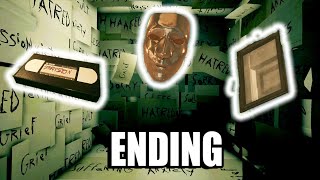 【4K】VISAGE (PC) - FULL WALKTHROUGH | ENDING - VHS Tapes/Mask Pieces/Strange Frames | PART #4