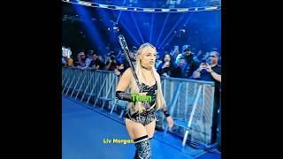 Rhea'& iyo' Finally Took Revenge on "Liv Morgan🥶🔥 Then vs now edit!#wwe #shorts #edit