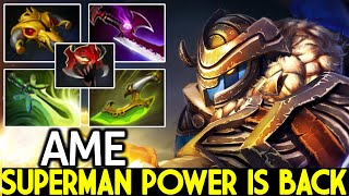 AME [Sven] Superman Power is Back 3 Hit K.O Dota 2