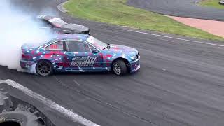 2JZ SWAPPED FULL HGK BODYKIT BMW E46 DRIFTING - Porkoláb Péter | TrackWood Drift Festival |