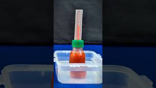 thermometer working model #scienceproject #thermometer #creativefest #shorts #youtubeshortsindia