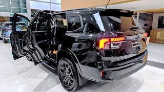 2023 Ford Everest Sport 2.0L Turbo 4x2 AT - Black Color | Interior and Exterior