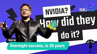 $2 Trillion? Nvidia's Masterstroke from gaming giant to AI Dominance! | The Big Con Podcast