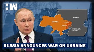 Russia Announces War On Ukraine | Crude Oil | Vladimir Putin | Stock Market