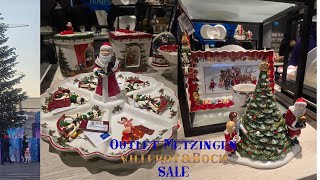 Outlet Metzingen💥Villeroy \u0026 Boch SALE -20%💥