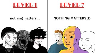 Die 7 Ebenen des Nihilismus