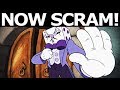 Cuphead - King Dice Won't Let Cuphead To Pass (All Dialogues)