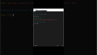 #shorts Use Of Special Variables 👉$?👈 And 👉$!👈 In Shell Script On Linux