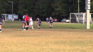 Hillary Shoots vs. WFC 99 (Savannah Game 4)