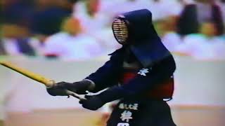 【剣道】玉竜旗　1988年　決勝　高千穂vs福大大濠　①