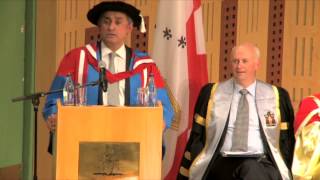 RCSI June Conferring 2013 - Lord Ara Darzi receives Honorary Doctorate