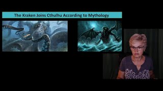 The Kraken and Cthulhu,  Two Ancient Beings of Old