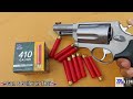 💥รีวิว taurus the judge .410 .45 long colt เป็นปืนที่เหมาะกับการใช้ป้องกันชีวิตทรัพย์สิน