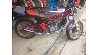 1987 Yamaha SDR200 (photo slideshow)