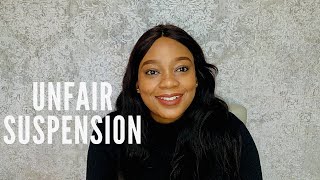 Unfair Labour Practices (Suspension)