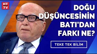 Doğu düşüncesinin Batı'dan farkı ne? Ahmet Arslan yanıtladı