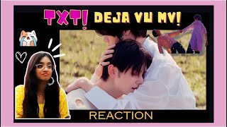 ( UGLY CRYING⚠️) REACTION TO TXT (투모로우바이투게더) 'Deja Vu' Official MV!FOR THE FIRST TIME!😭❤️