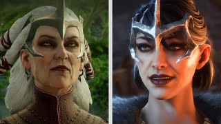 Morrigan Reveals She is Mythal and Tells About Relationship with Solas - Dragon Age - The Veilguard