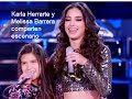Karla Herrarte, DOMINO, con Melissa Barrera, La Academia Kids 2, Concierto 15, Dic, 6, 2014