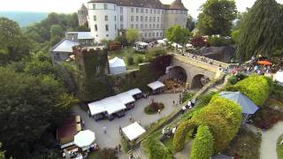 Imagefilm Schloss Langenburg | Gartentage 2014