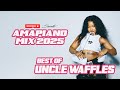 UNCLE WAFFLES AMAPIANO MIX 2025 | UYAH, ZENZELE, WADIBUSA PEACOCK | SANTIC