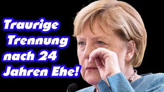 Angela Merkel \u0026 Joachim Sauer Scheidung! Traurige Trennung nach 24 Jahren Ehe