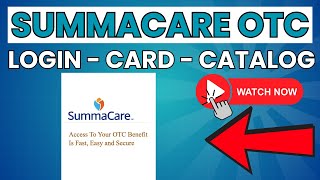 Summacare OTC: Login, App, Card, Catalog ⏬👇