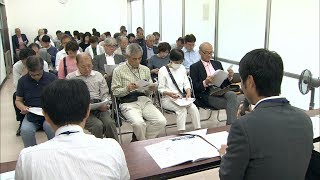 岡山市役所の本庁舎建て替えへ　住民向けに基本構想の説明会