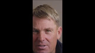 Shane Warne describes the atmosphere right before claiming his 700th Test wicket 🏏 #Shorts