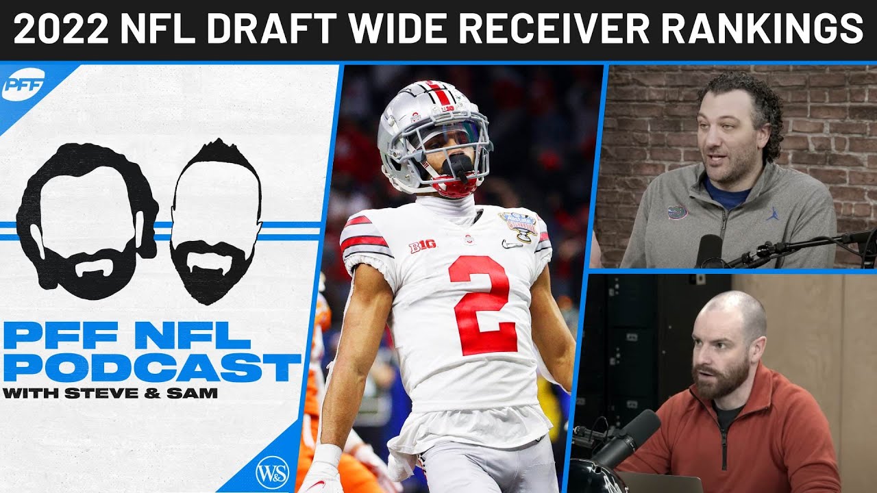 2022 NFL Draft Wide Receiver Rankings And Sleepers!