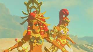 [Cutscene] Riju Of Gerudo Town | The Legend of Zelda: Tears of the Kingdom