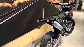 Fantic Xmf 125 Motard Performance