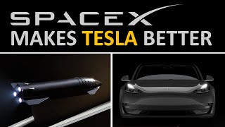 Tesla + SpaceX: How SpaceX Makes Tesla A Better Car Manufacturer