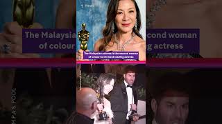 Oscars 2023: Michelle Yeoh makes history