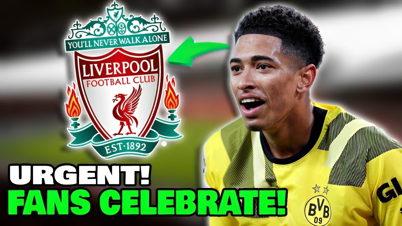 💥BREAKING NEWS! LIVERPOOL JUST CONFIRMED! LIVERPOOL NEWS - YouTube