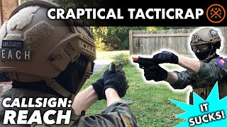 $8 Airsoft Taurus Millennium Review // Craptical Tacticrap