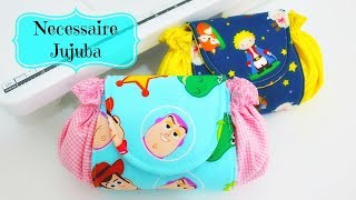 Cosmetic bag ✂️ Necessaire de tecido