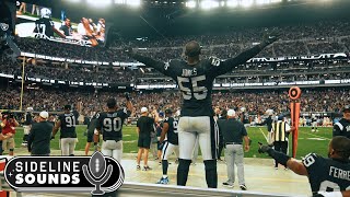 Best Sideline Sounds From Raiders’ Week 13 Win: ‘The Plays Are Just Going to Come!’ | Raiders | NFL