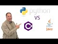 Python vs C# vs Java — Which Language Should You Learn First?