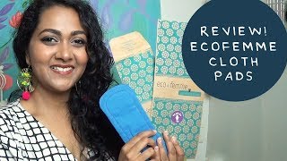 Ecofemme Cloth Pad Review | Neha Bharadwaj