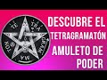 El Poder del Tetragramatón: Descubre su Significado y Protección