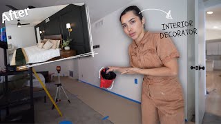 Transforming a Client’s Airbnb | day 1 of the transformation