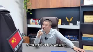 主管嚣张跋扈目中无人欺负保安，黄总狠狠的教训了主管一顿。#员工管理 #正能量#一定要看到最后