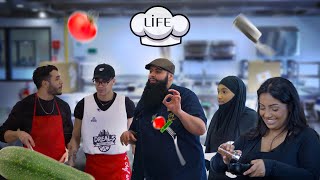 1€ TO BE A CHEF ÉPISODE 2 avec Sirinejne, @mohasmilefr @evannvibes et @Iamnagh