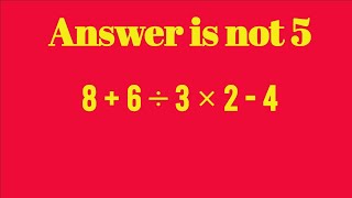 "Test Your IQ: Solve This Simple Math Puzzle In 10 Seconds!"