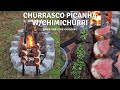 Churrasco Picanha with Chipotle Garlic Chimichurri Recipe | Over The Fire Cooking #shorts