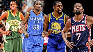 What city will show Kevin Durant the most love when his career is over? | NBA Today
