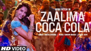 Bhuj : Zaalima Coca Cola Full Song || Zaalima Coca Cola Nora Fatehi || Nora Fatehi || Shreya Ghoshal