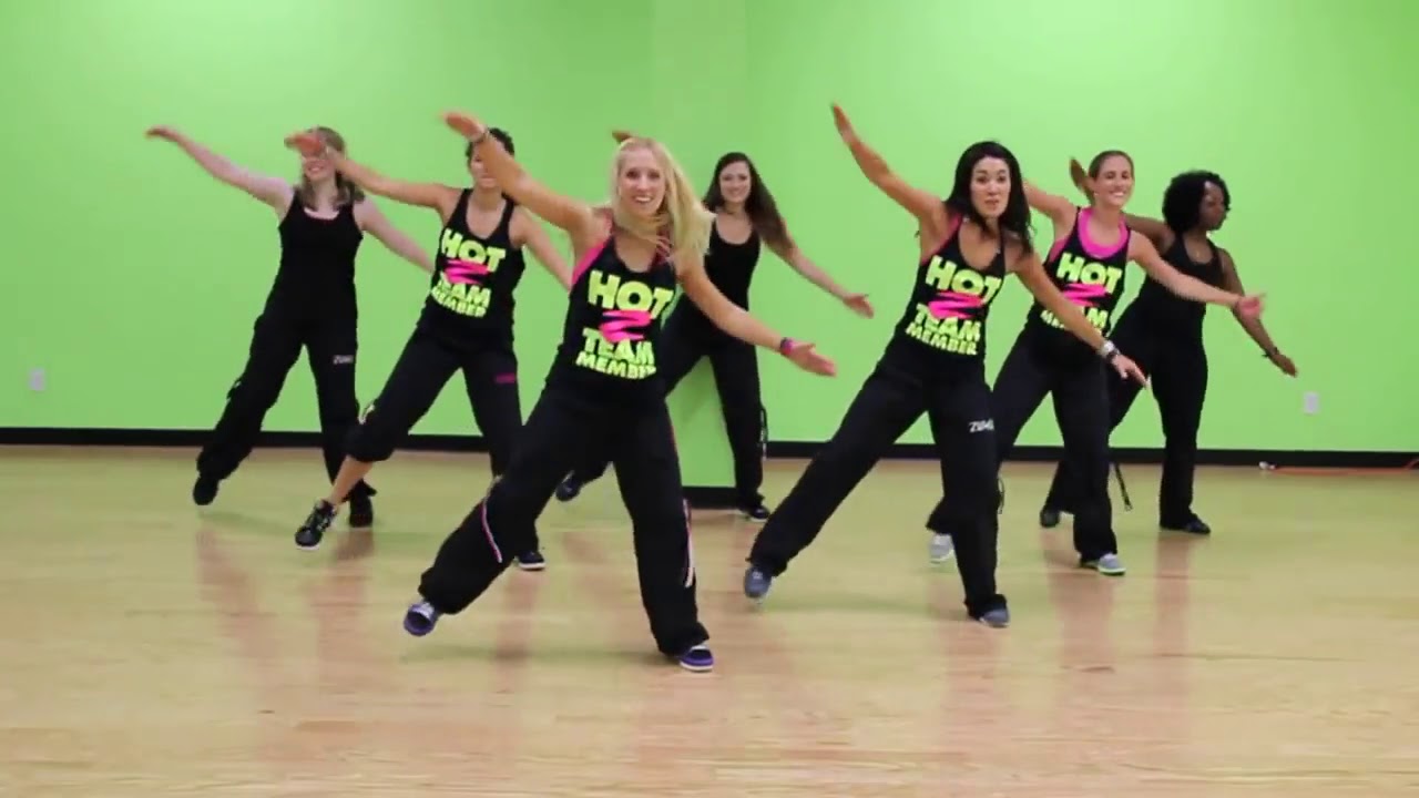 Easy Zumba Dance Workout Youtube