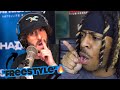 FIRST TIME REACT TO Lil Dicky *INSANE* Freestyle on Sway In The Morning